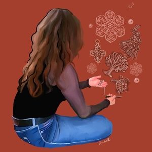 Artist Created Museum Quality Line of Jewelry